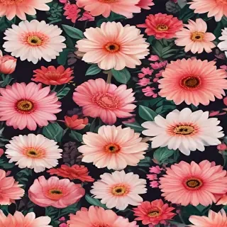 flowers with no background