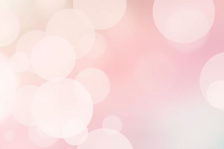 create an abstract digital artwork featuring soft pastel colors and overlapping circles, capturing a dreamy and ethereal atmosphere; camera settings: ISO 100, aperture f/4, shutter speed 1/125; camera view: top-down view; camera style: soft focus; camera type: DSLR