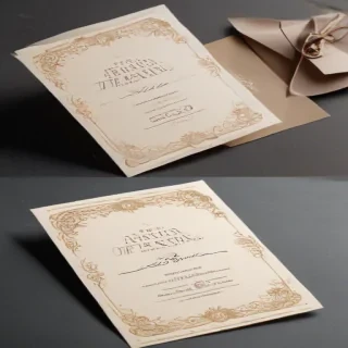 invitation mockup