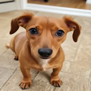 weenie dog