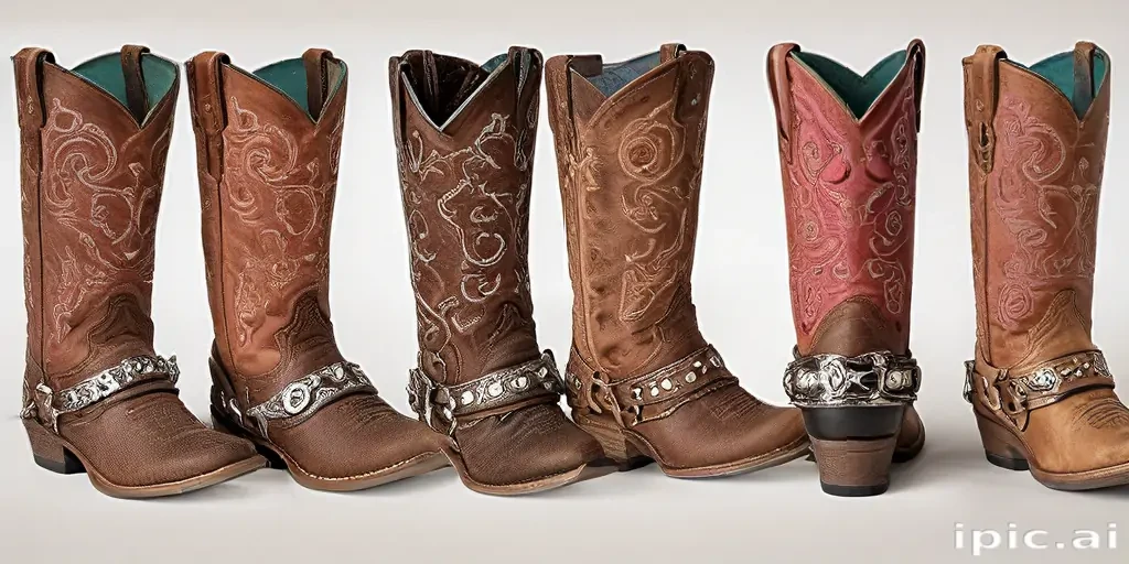 cowgirl boots png