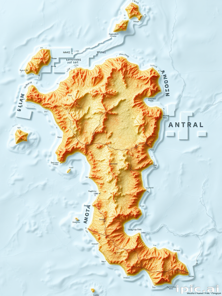 physical map