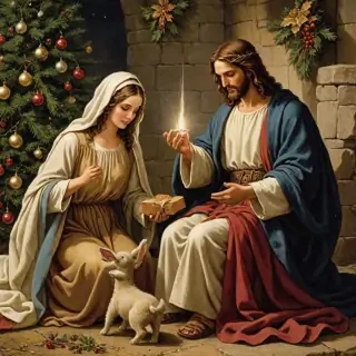 merry christmas jesus images