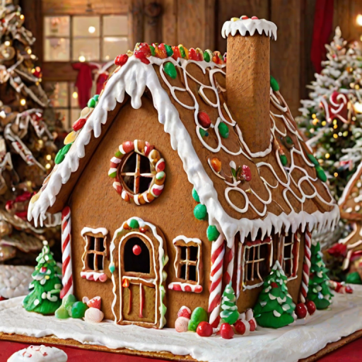 gingerbread house png