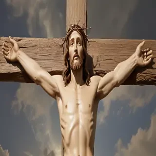 pic of jesus christ on cross