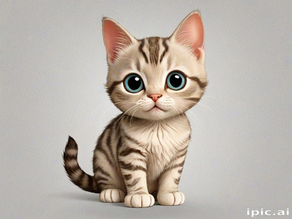 cartoon cat clip art