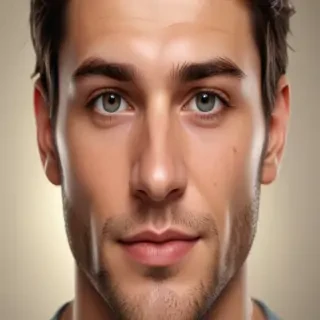 man face png
