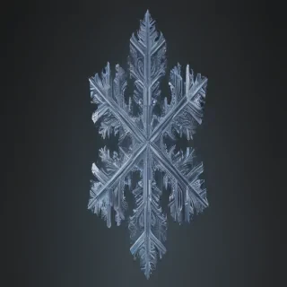 snowflake transparent background