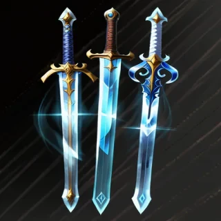 transparent swords