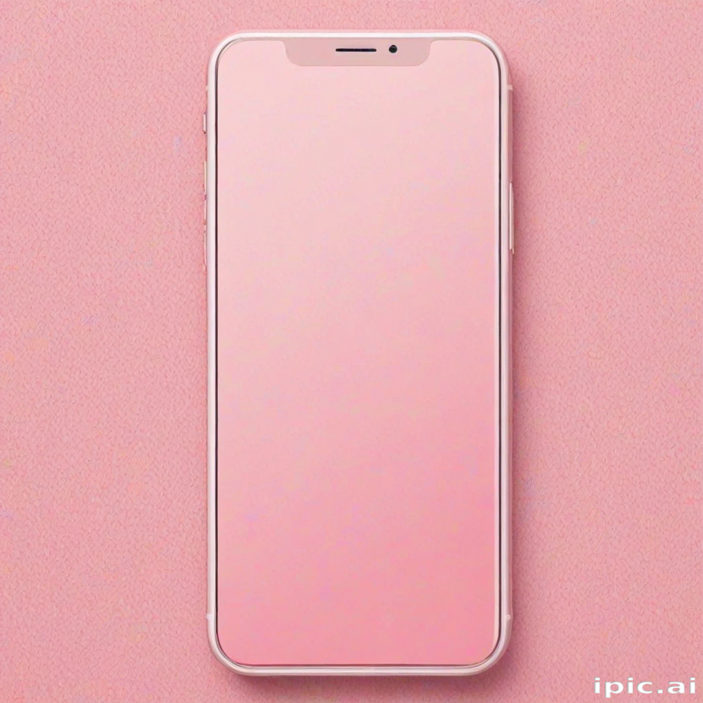 pink home screen