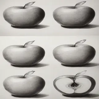 apple drawings