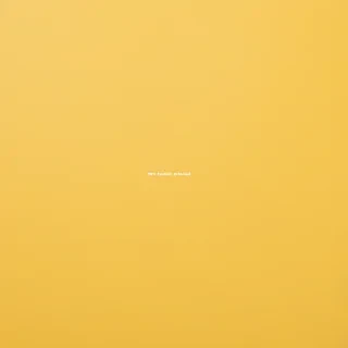 plain yellow background