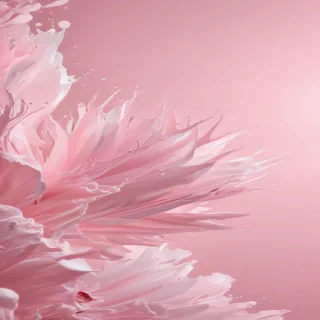 aesthetic light pink background
