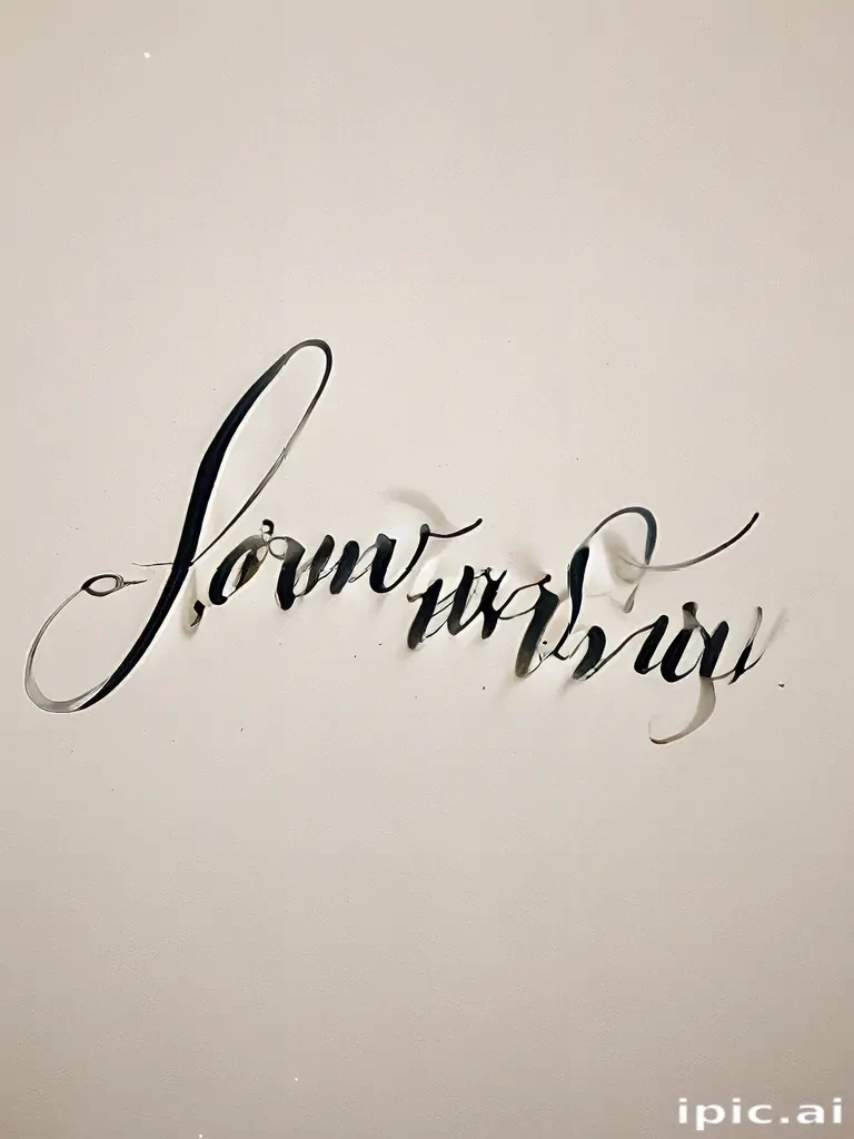 laura in cursive