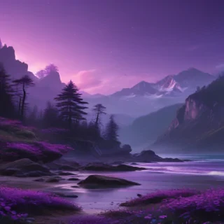 purple aesthetic wallpaper laptop