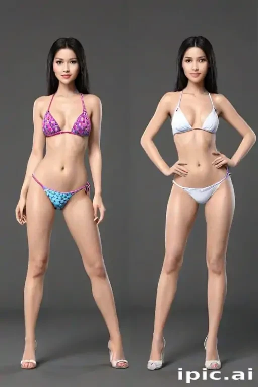 ai little bikini girls