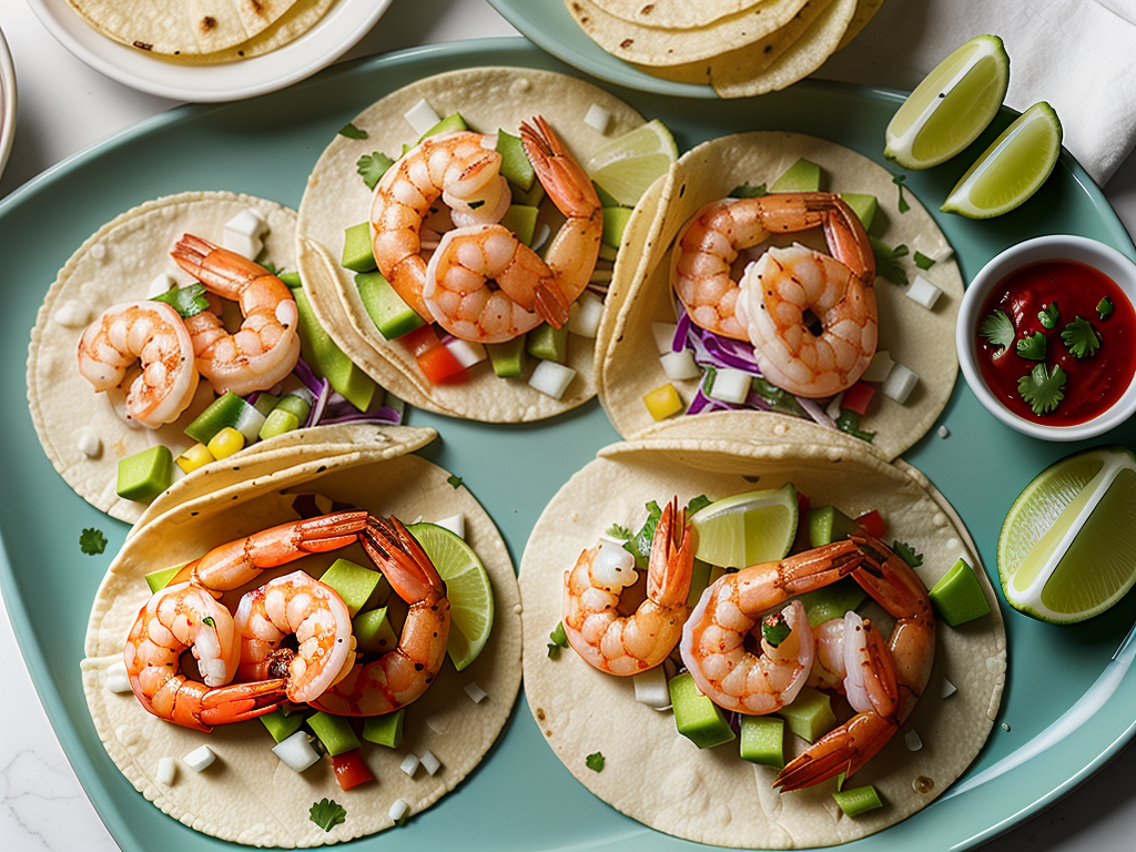 what to serve with shrimp tacos