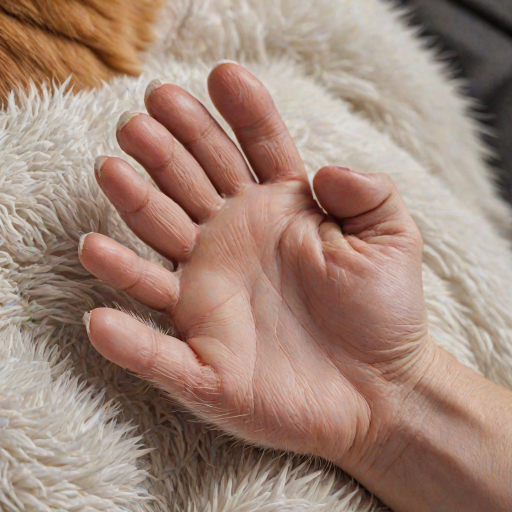 cat paw