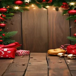 christmas party background