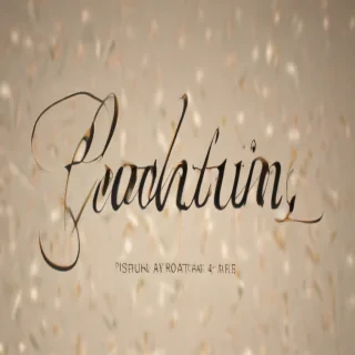kevin in cursive
