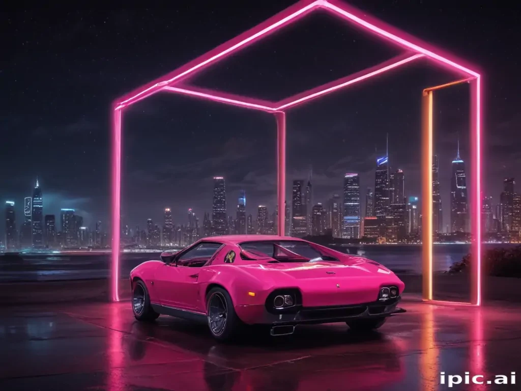 aesthetic neon wallpapers