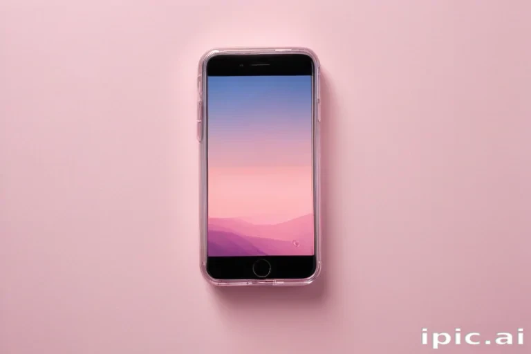 light pink background iphone