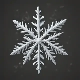 snow flake png