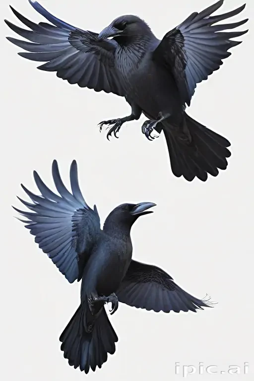 crows png