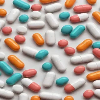pills transparent background