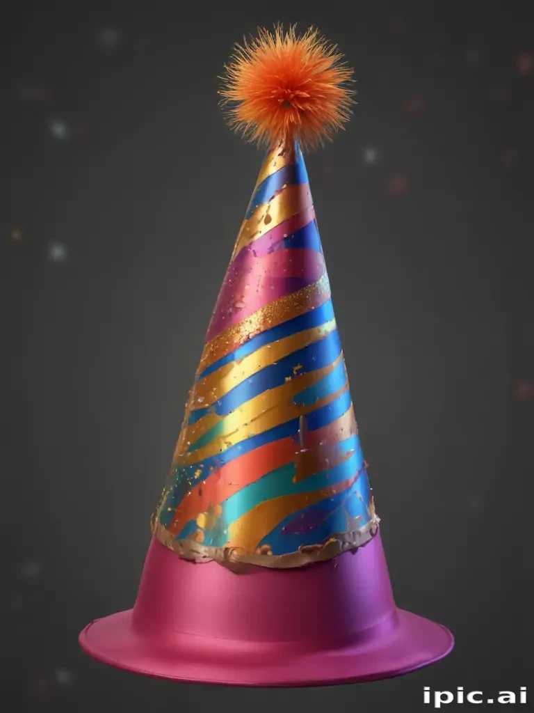 birthday party hat png