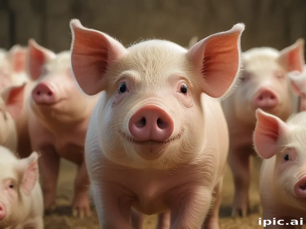 pig background
