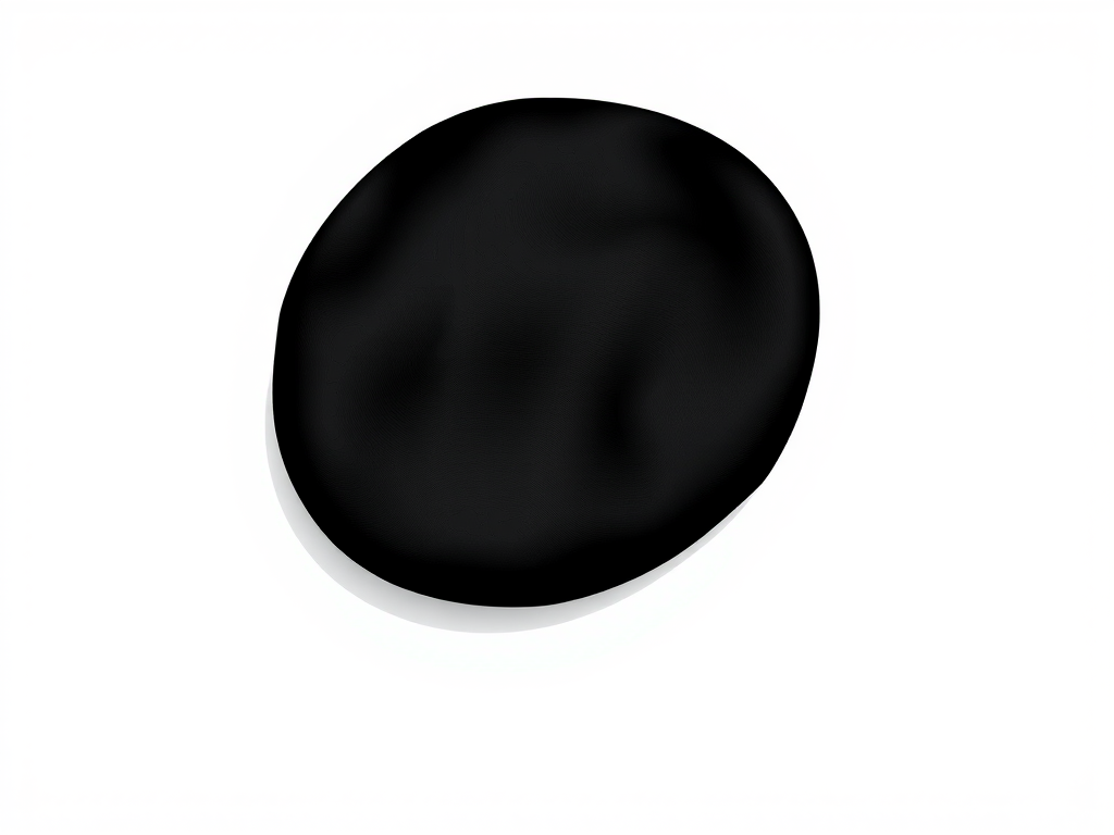 Create a high-resolution vector illustration of a black beret on a white background, using a Canon EOS 5D Mark IV camera with a 50mm f/1.8 lens, aperture set to f/8, ISO 100, and a soft diffused lighting style for enhanced detail and clarity.