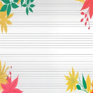 lined paper background