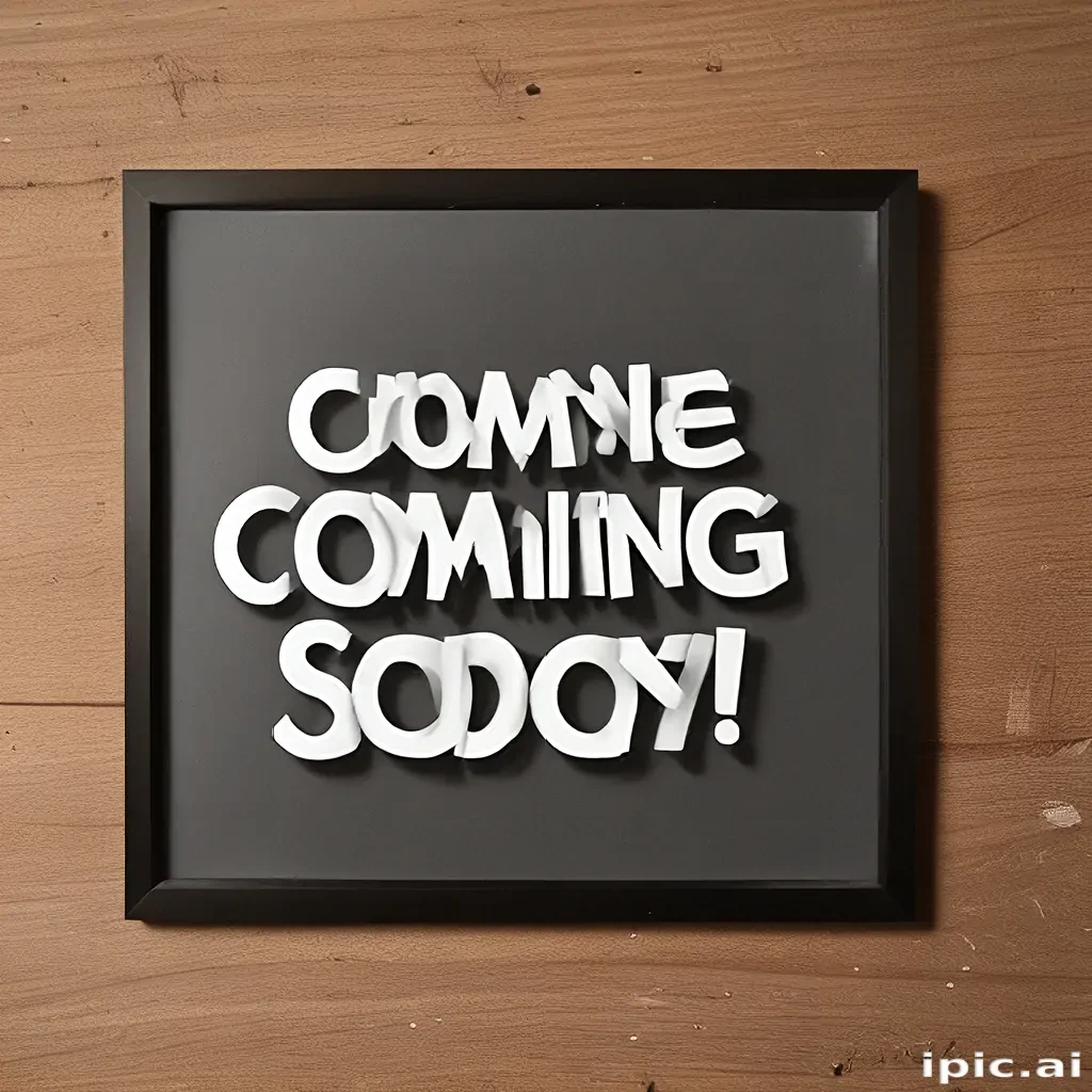 images of coming soon
