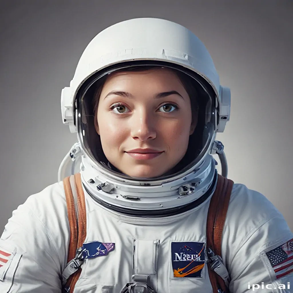 astronaut cartoon