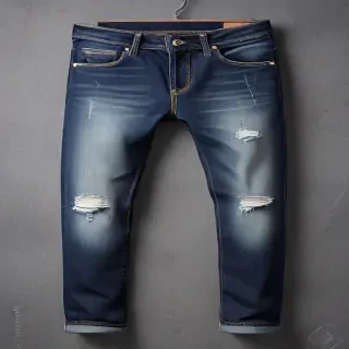 mock up jeans