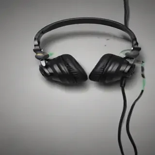 headphones background