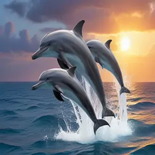 dolphins png