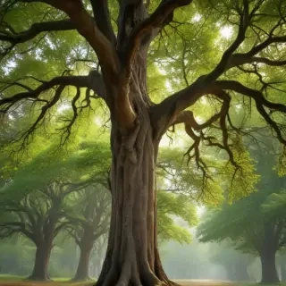 trees background