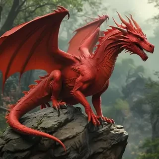 red dragon pictures