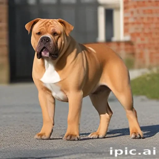 american bull pei dog breed