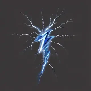 thunder png