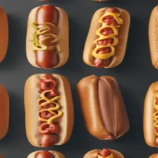 hot dog transparent