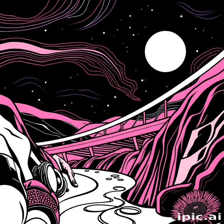 aesthetic line art