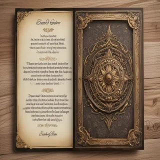 holding card