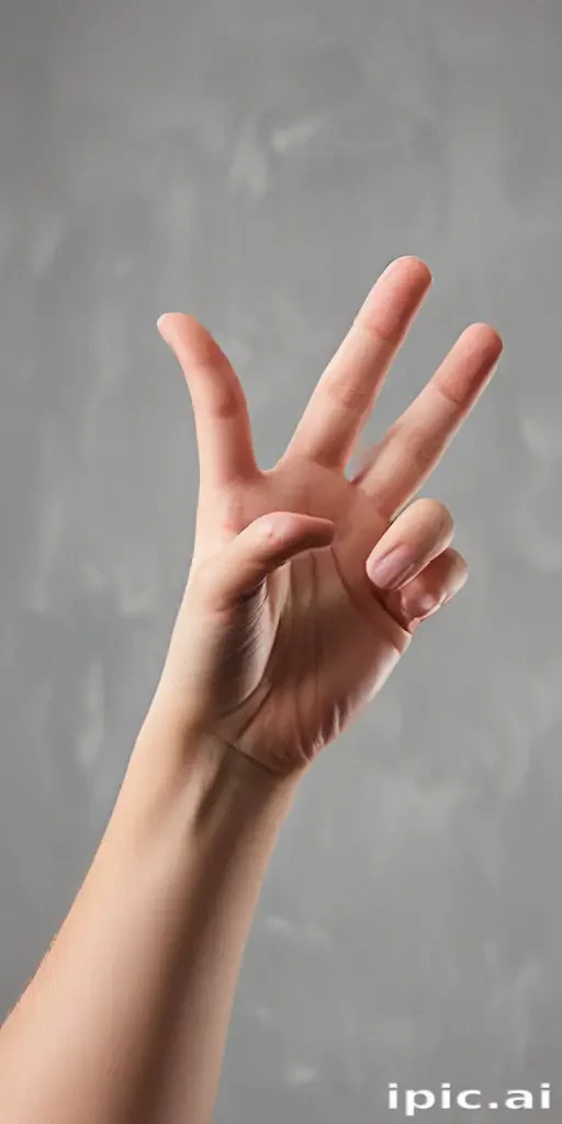 hand reaching out png