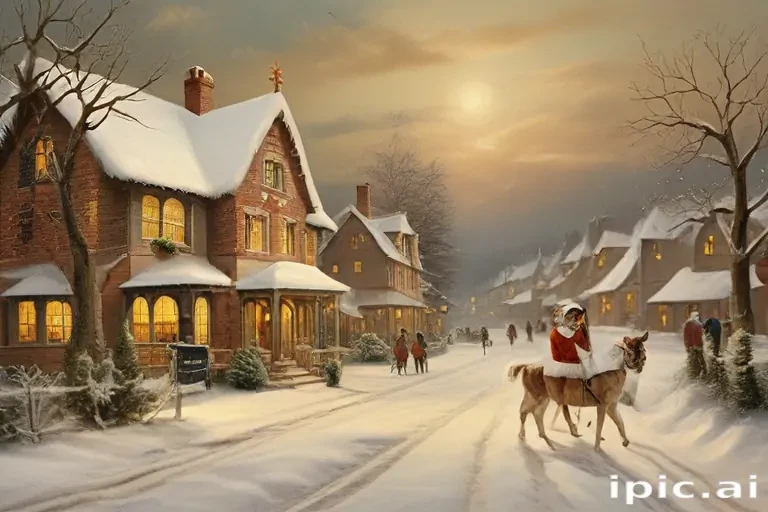 antique christmas images