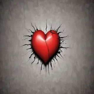 heart broke wallpaper