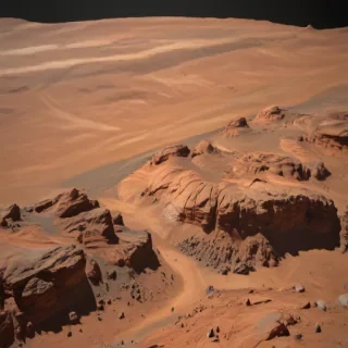 transparent mars