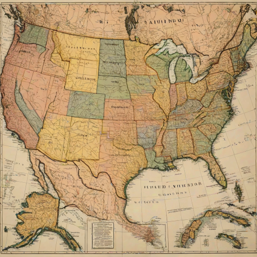 show me a map of the united states
